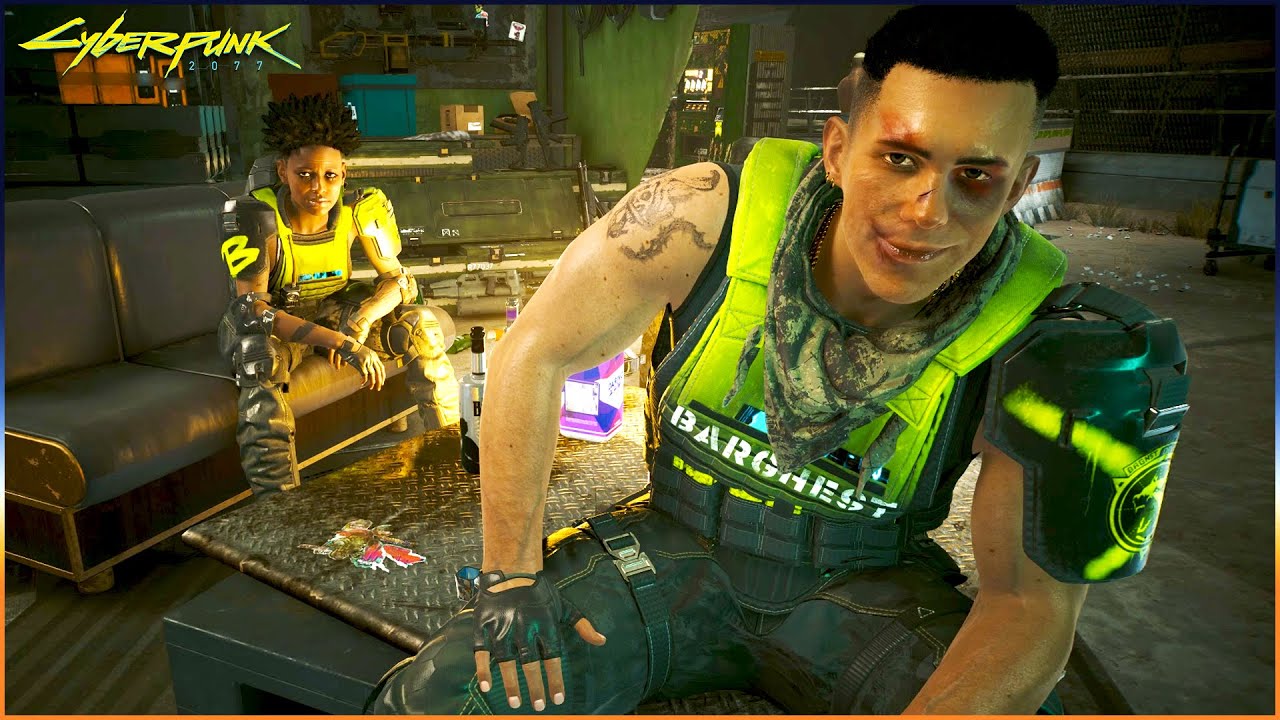 Cyberpunk 2077 Phantom Liberty - Balls to the wall mission | All outcomes