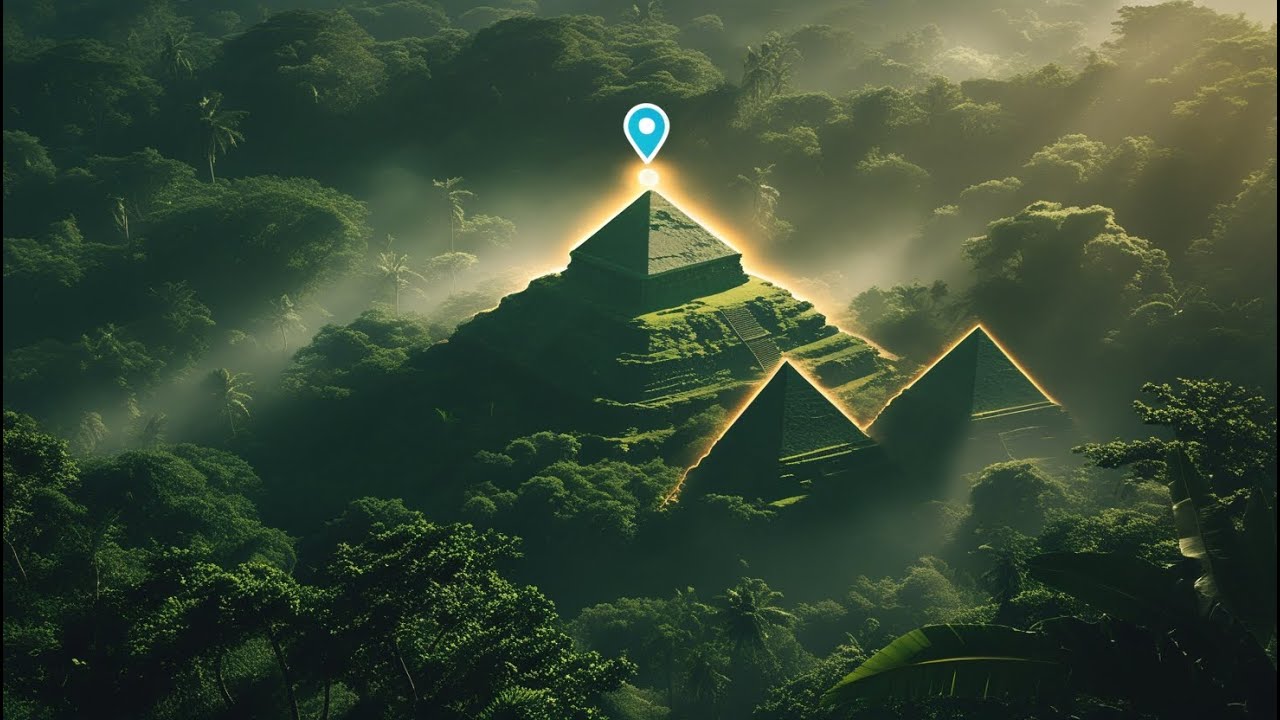 Hidden Pyramid-Like Structures in the Amazon Jungle | Google Earth Mysteries