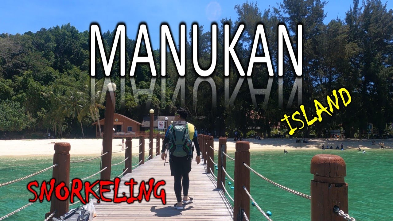 #snorkeling 001 | Snorkeling Manukan Island Sabah | Air Jernih, Pelbagai Ikan