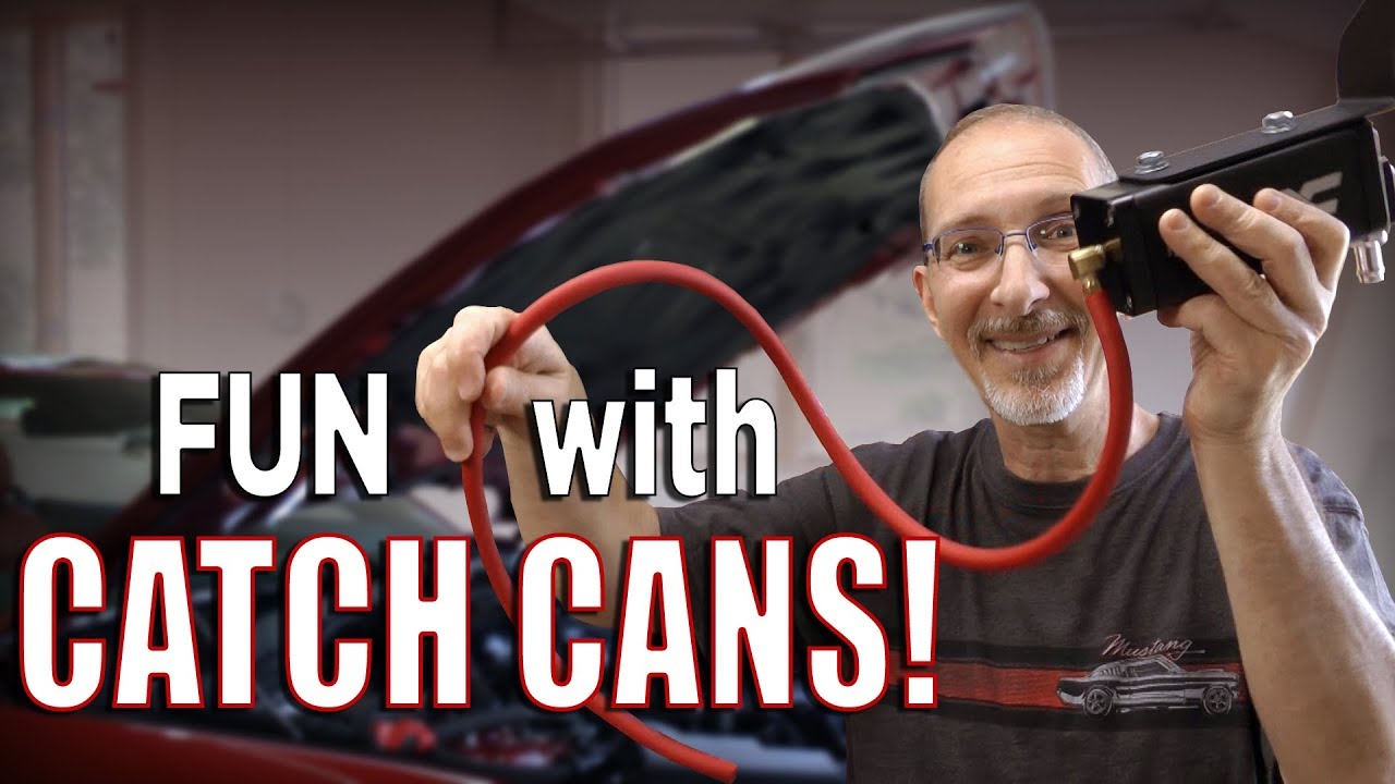 Not your TYPICAL Installation… | Racer X Fabrication Mustang Oil Catch Can