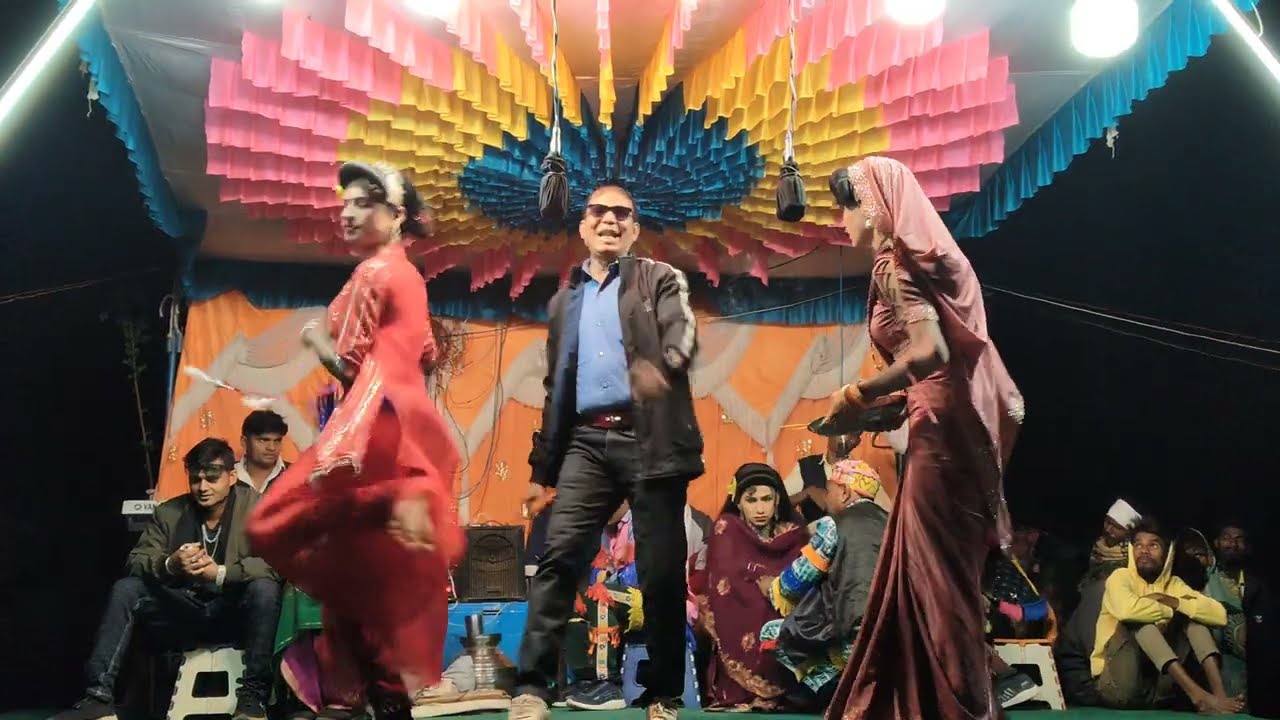  #आदिवासी किसन सोंगाड्या पार्टी देव मोगरा रोडाली नामू और राधा और सिला 2026#