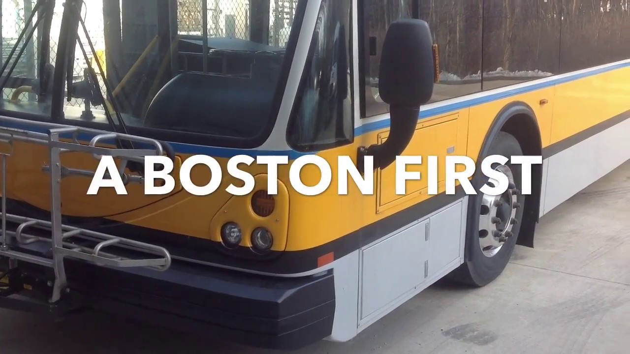 Hydrogen Fuels a Boston First