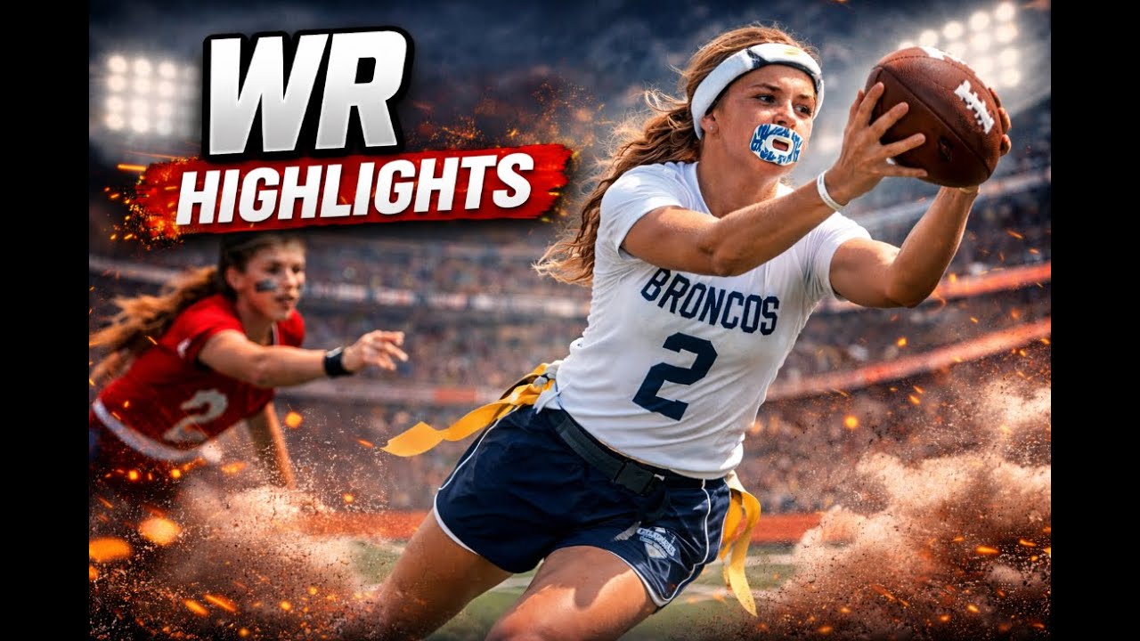 Mackenzie Lunde WR Highlight Reel