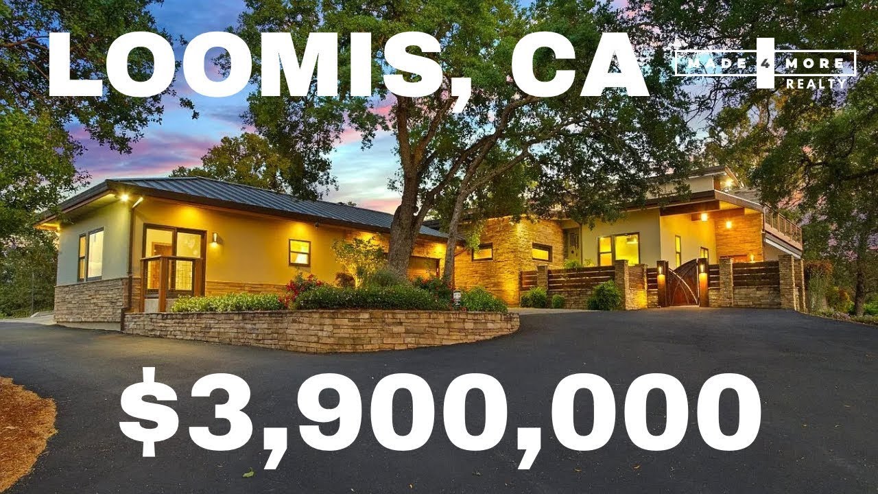 Inside the Most Extravagant Loomis Estate