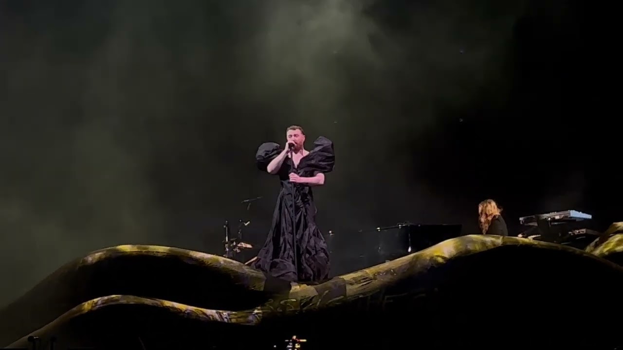 Good Thing Sam Smith Lollapalooza Chile 2024