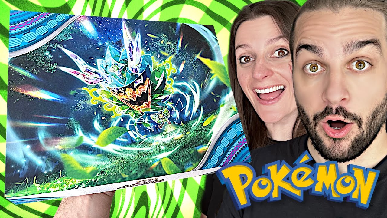 ON A RECU UN COLIS SURPRISE DE CARTE POKEMON !