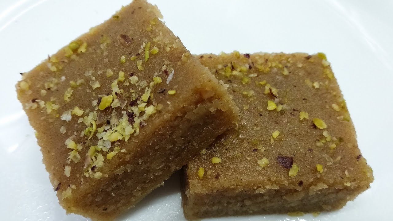 Atte Ki Burfi Recipe | आटे की बर्फी | Atta Barfi recipe |