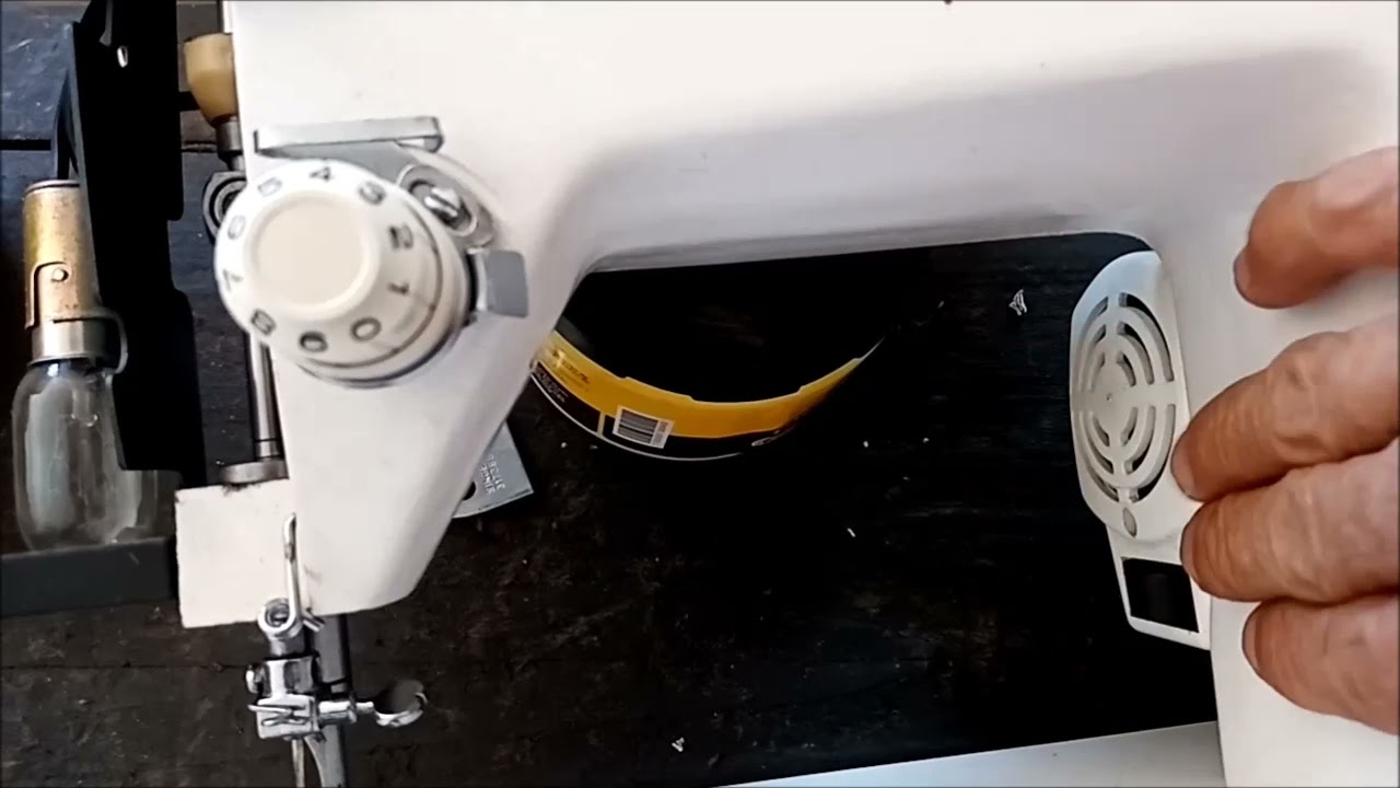 ASÍ SE PONE A TIEMPO UNA MAQUINA SINGER PUNTO PERFECTO. Parte 1.