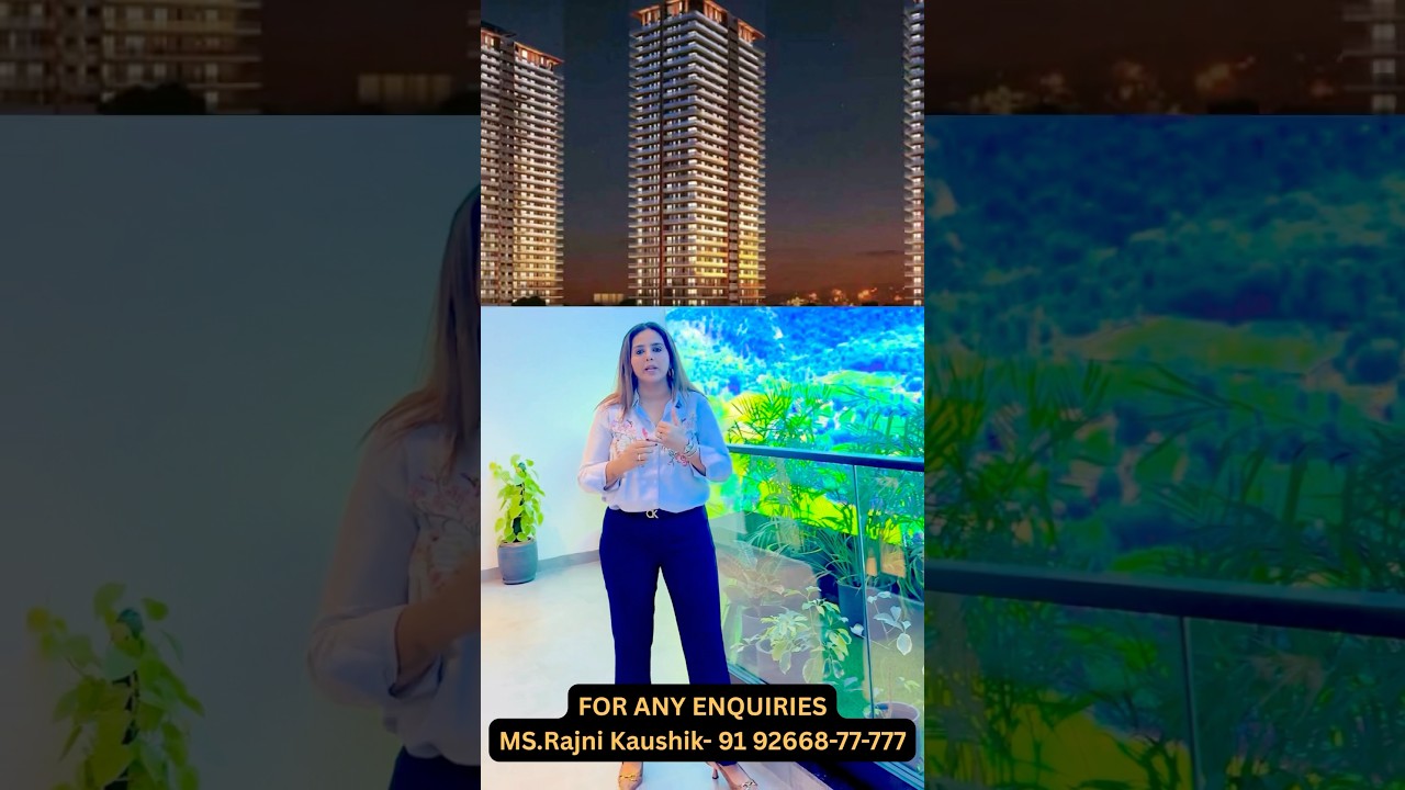 High rise on golf course extn road #realestate #highrise #property #home #gurgaonproperties