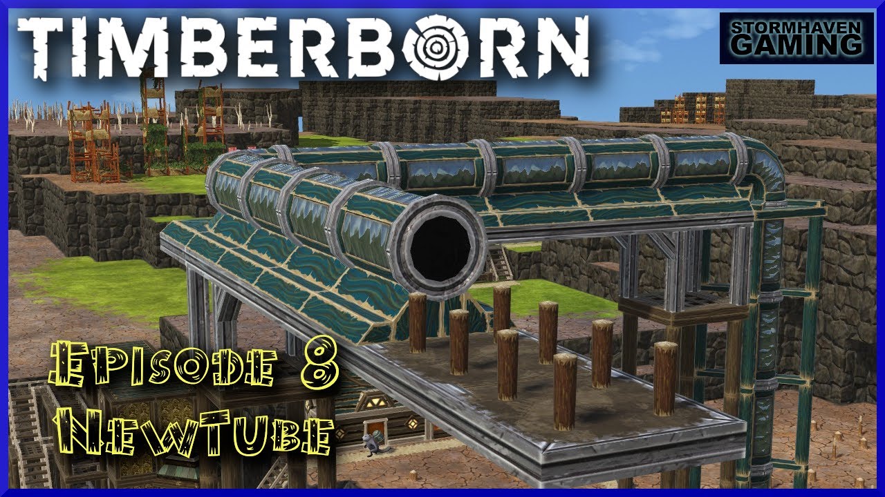Timberborn 1.0 Experimental | Tube Job