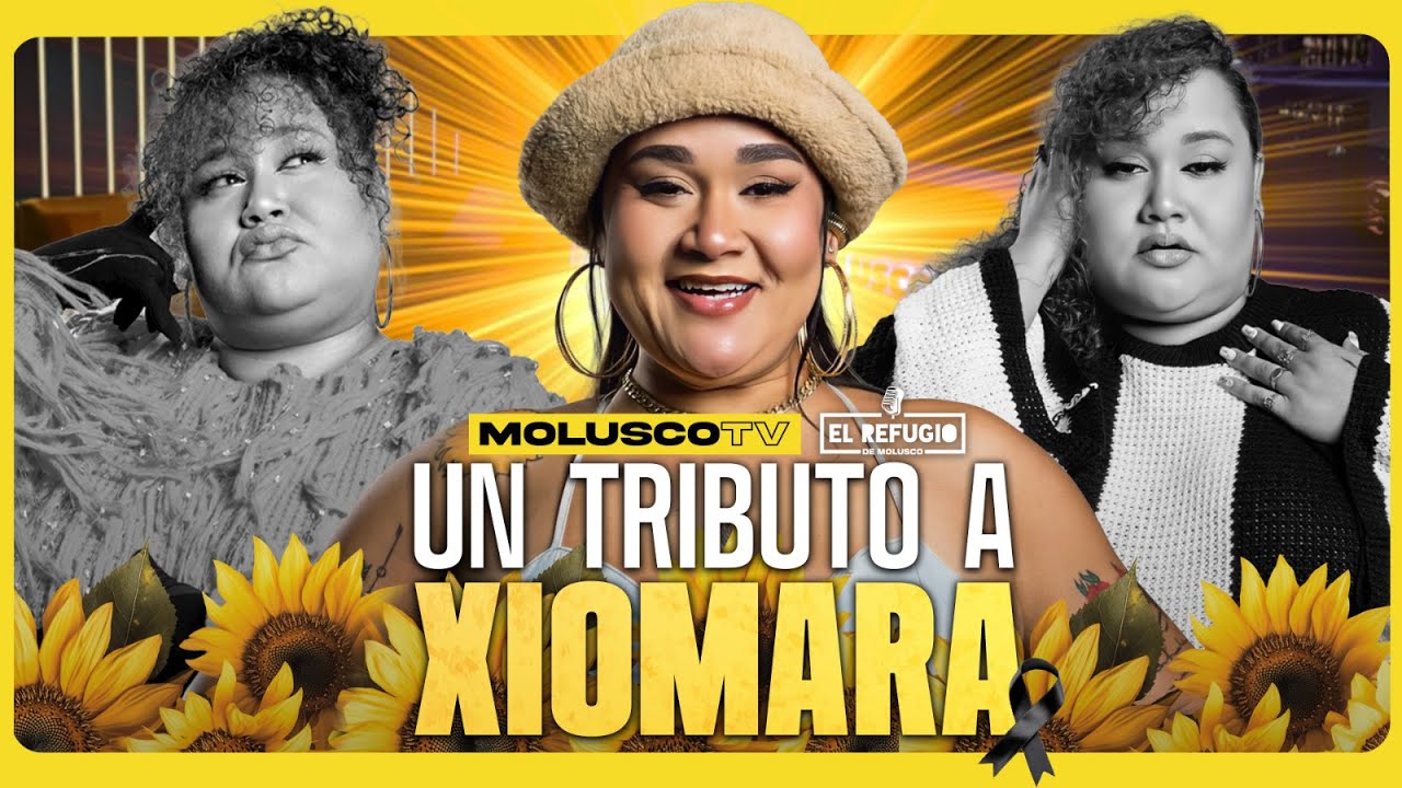 Xiomara Calderon Santiago: Un tributo a nuestra, amiga, compa&ntilde;era y el coraz&oacute;n de Molusco TV (QDEP)