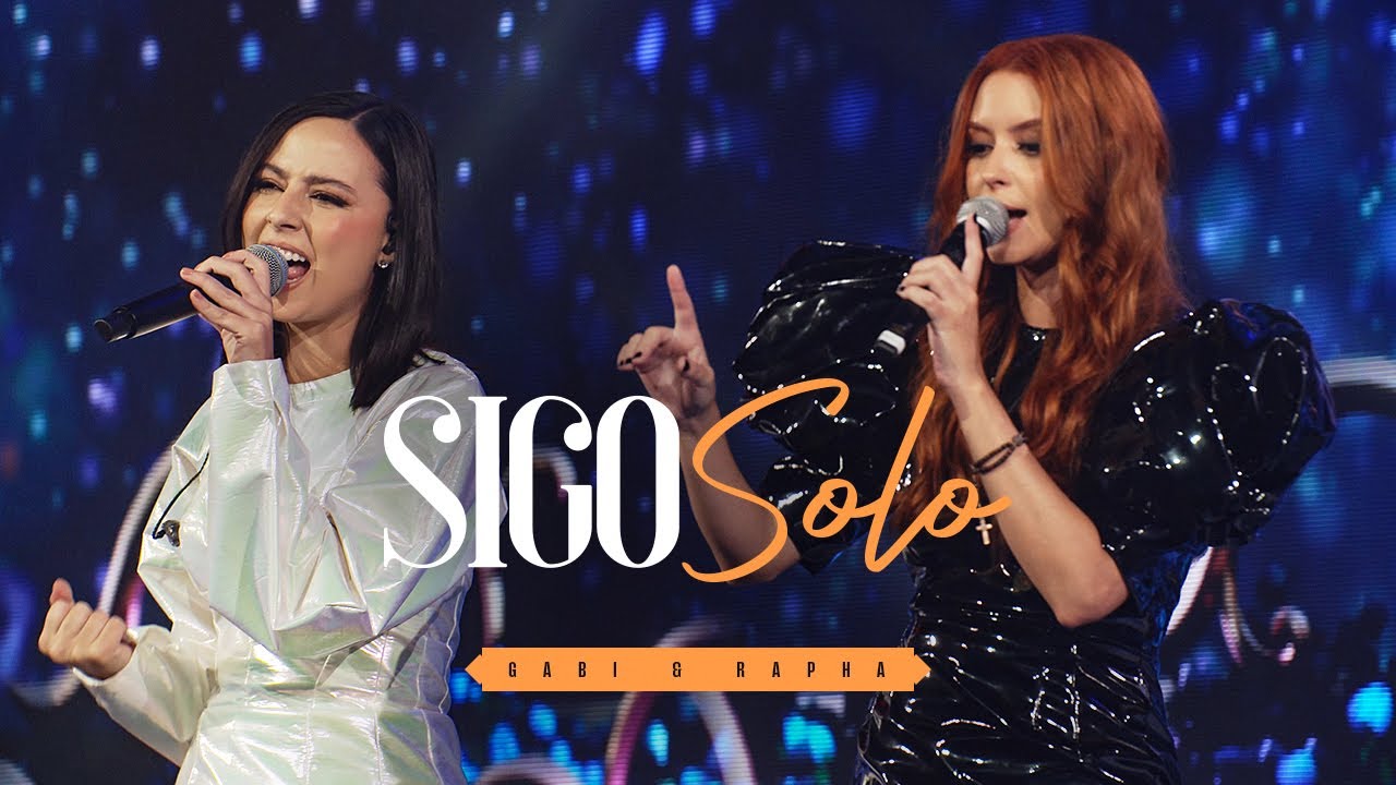 Gabi e Rapha | Sigo Solo - Nossa Ess&ecirc;ncia (Ao Vivo)
