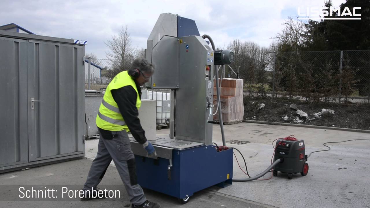Steintrennsägen LISSMAC DTS 420 PE/T de
