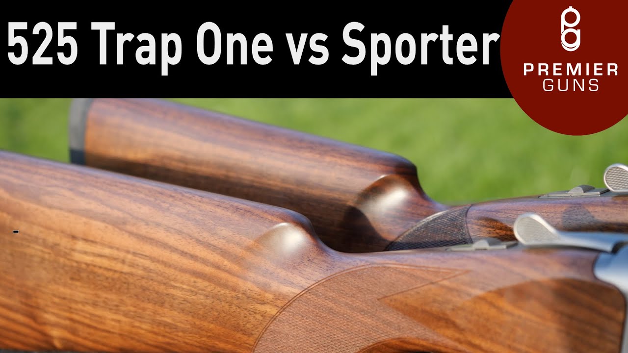 Browning 525 Trap One против Browning 525 Sporter One | Подробное сравнение
