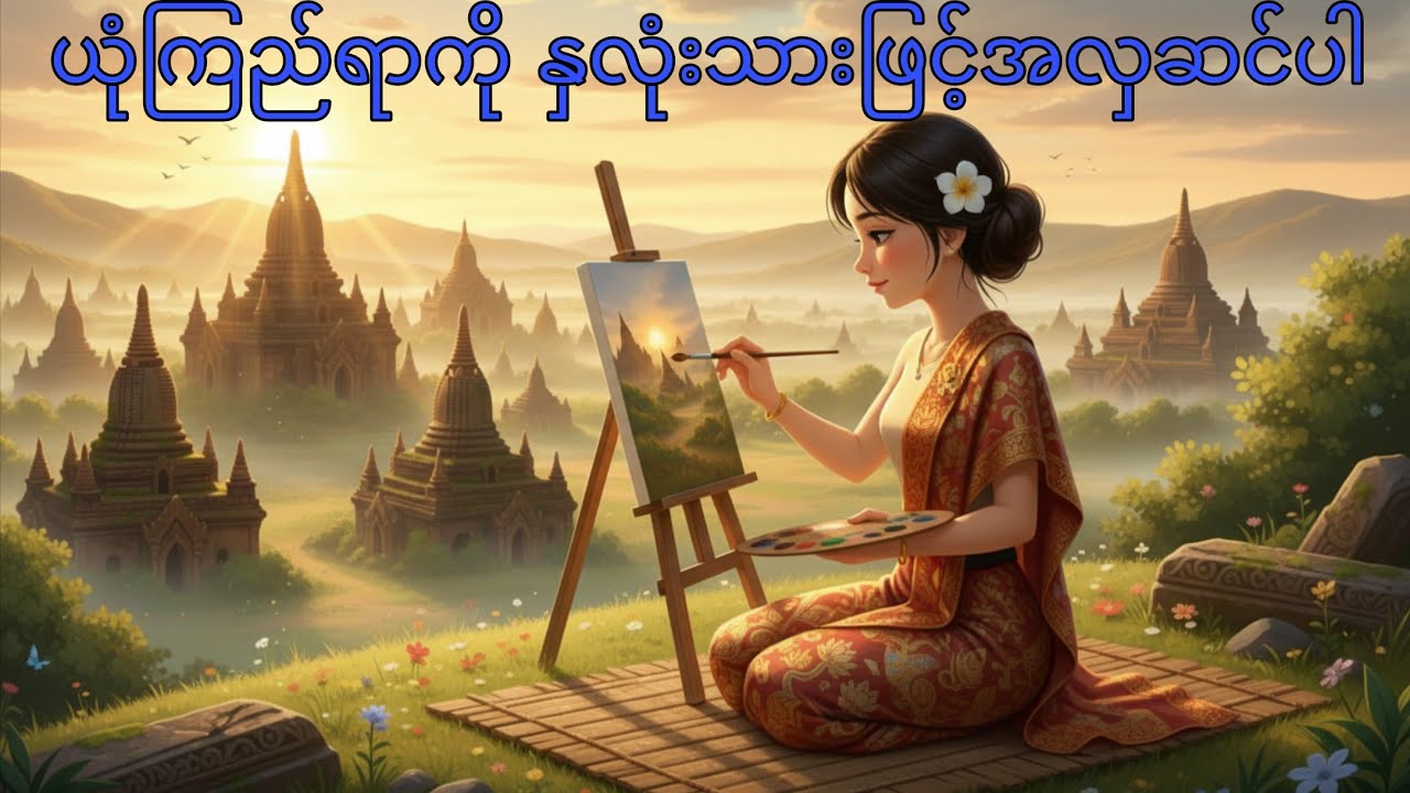 ယုံကြည်ရာကို နှလုံးသားဖြင့်အလှဆင်ပါ
