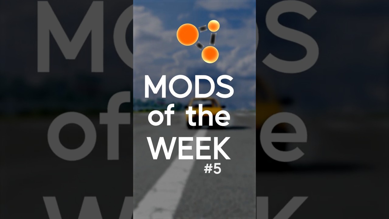 Моды недели BeamNG #5 🛻 | #шорты #beamngmods