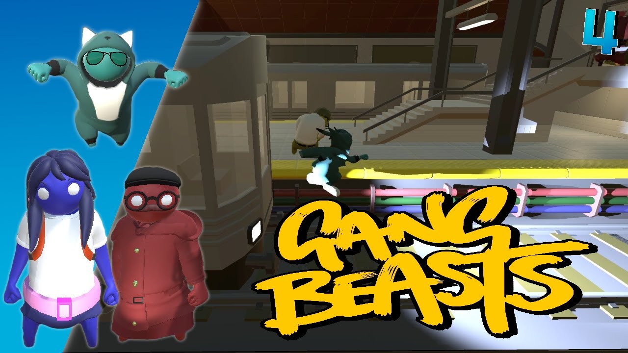 Gang Beast Ep.4 | DUKE, YOUR BOOTY IS MINE!!!