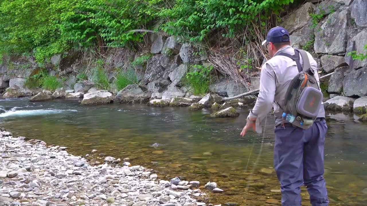 Fliegenfischen in der Kleinen Erlauf