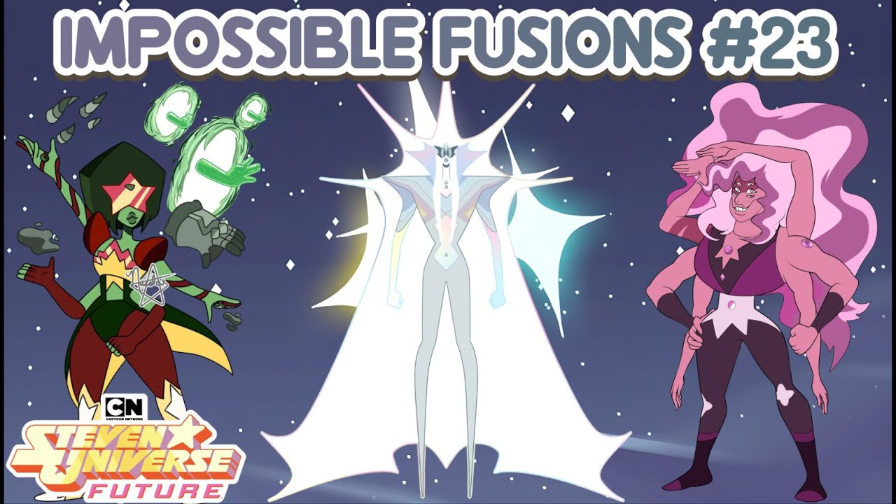 Steven Universe Future: Impossible Fusions #23 (Fan Fusions)