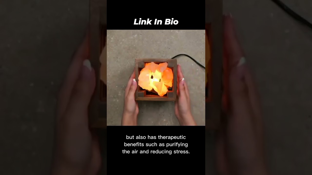 Himalayan Pink Salt Lamp Benefits For Health 