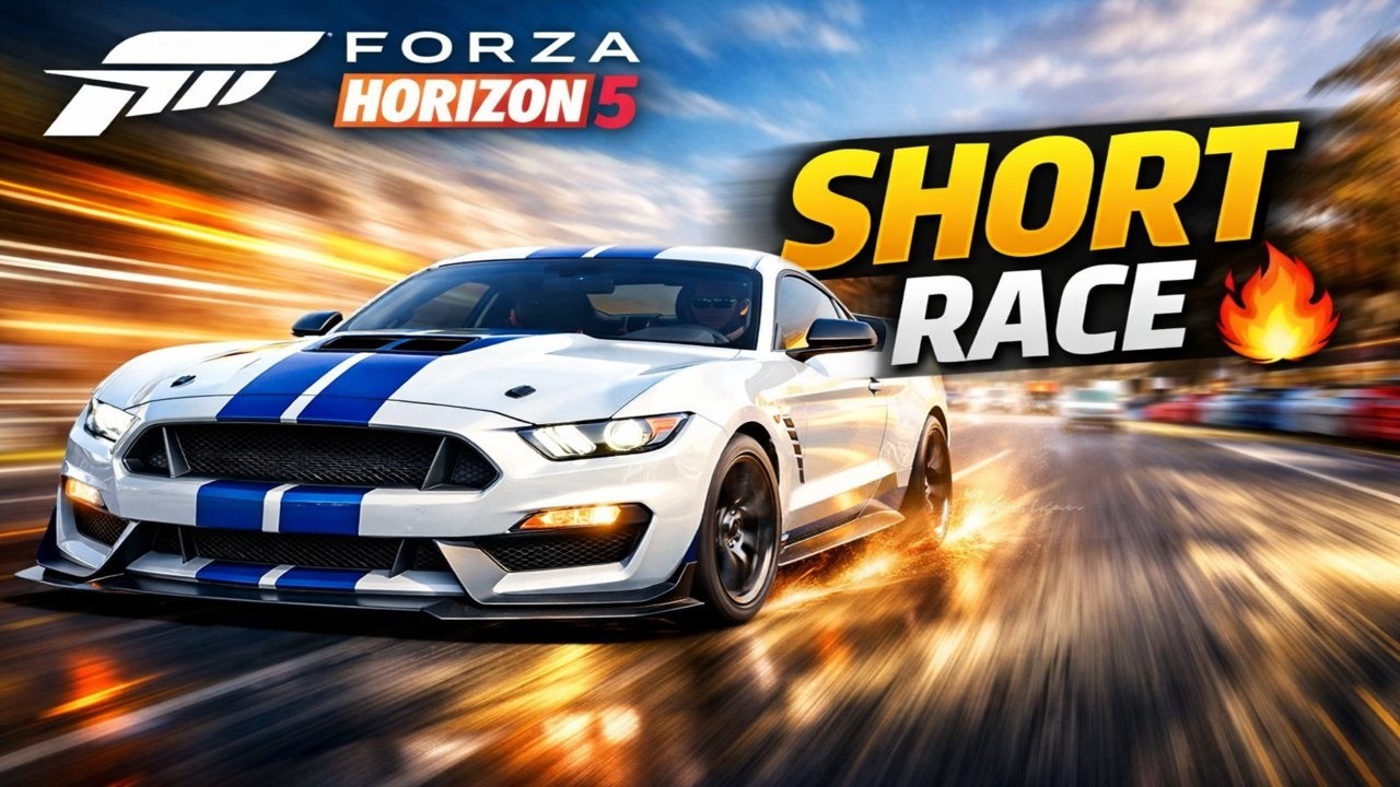 Short but Intense Race | Forza Horizon 5 Gameplay #ForzaHorizon5#FH5#ForzaGameplay#RacingGame#