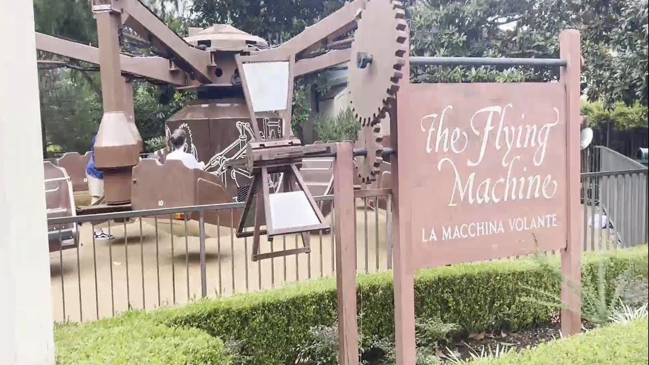 [Defunct] The Flying Machine - Busch Gardens Williamsburg