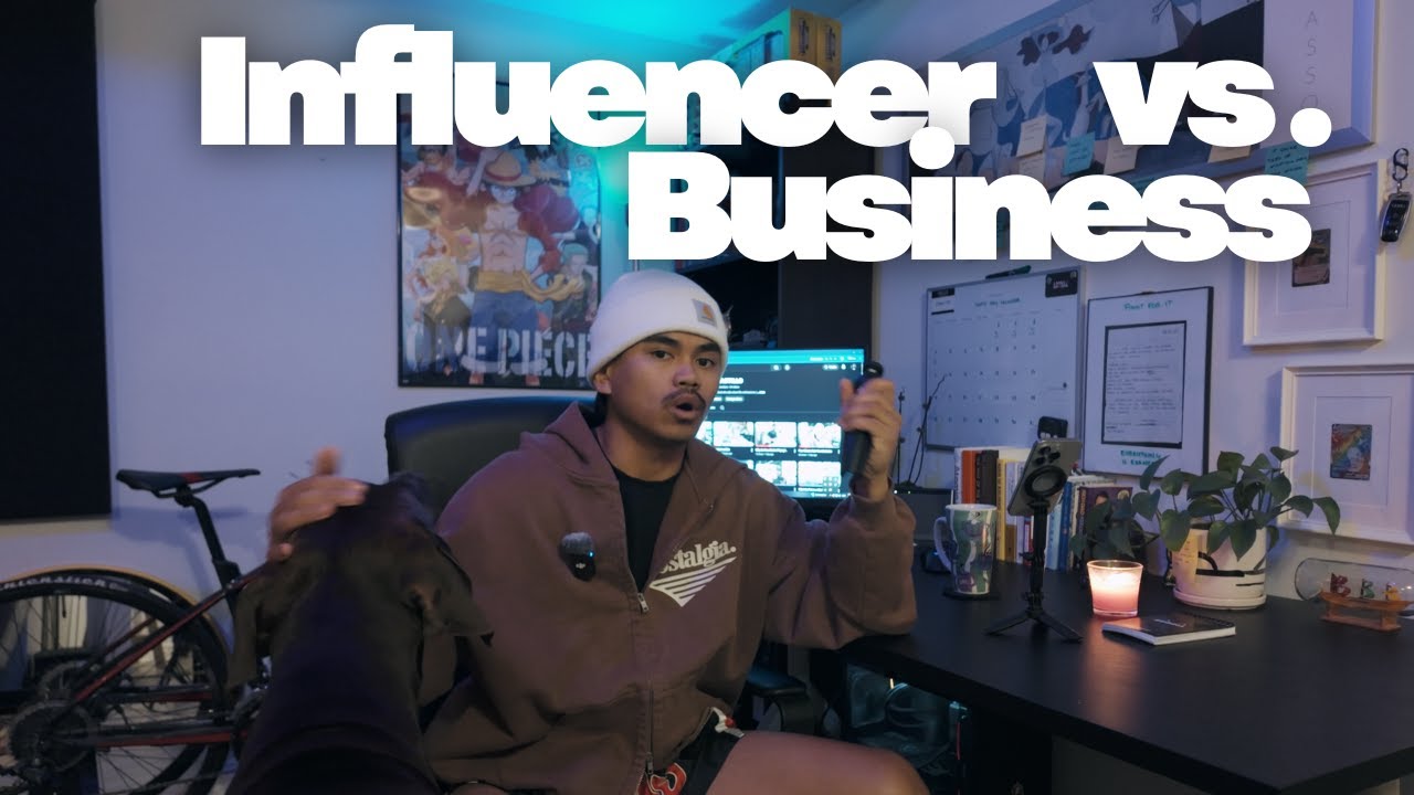 Influencer vs. Business Money