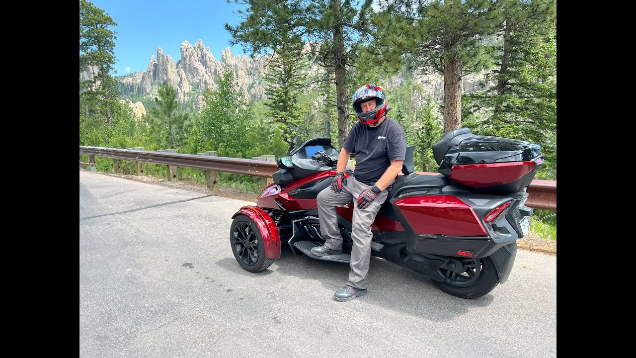 Summer CanAm Spyder Rides