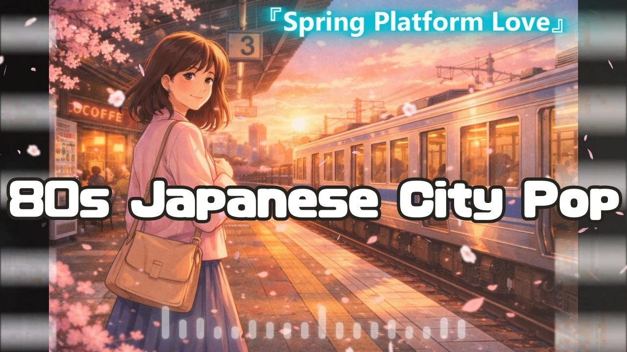 Spring Platform Love / Cafe Neon Memories｜80年代シティポップ風オリジナル曲 🌸