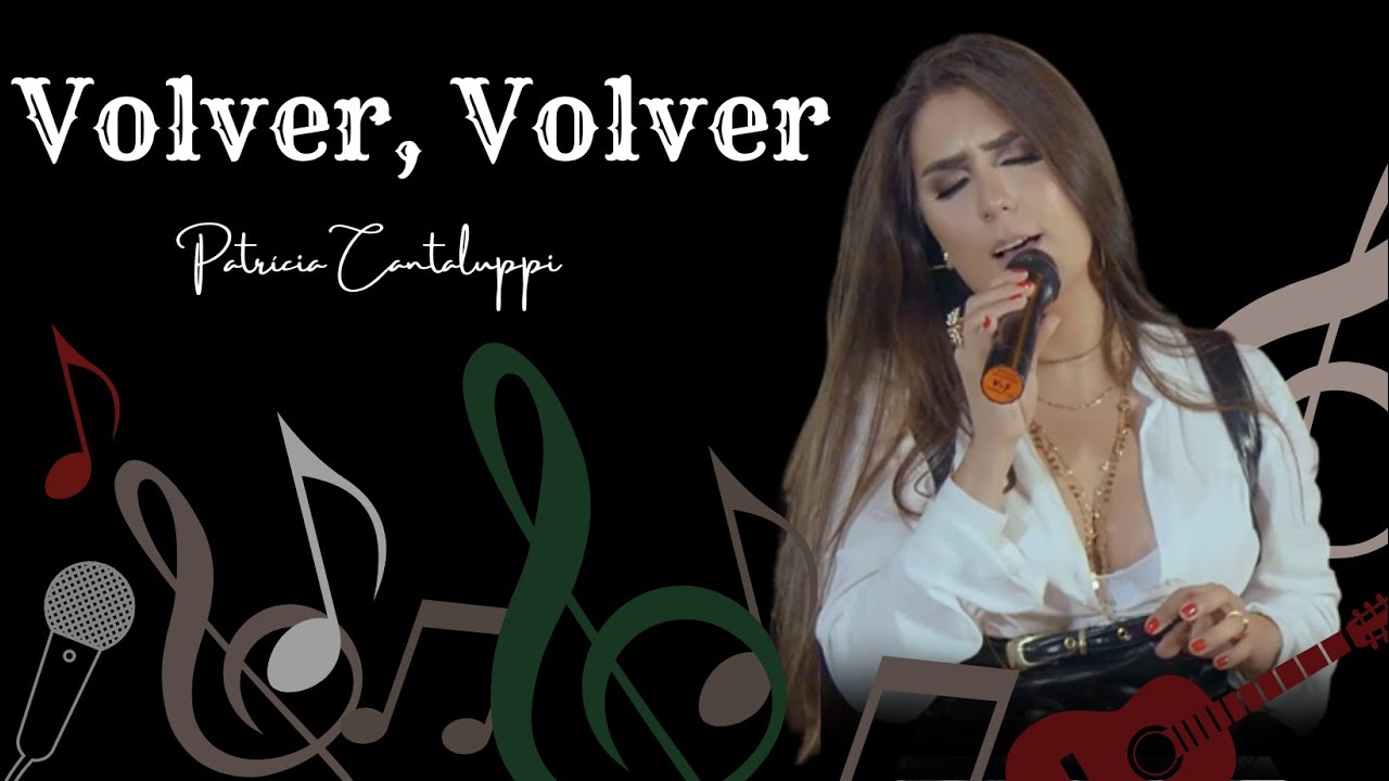 VOLVER, VOLVER - Patrícia Cantaluppi