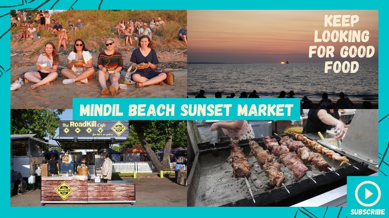 Mindil Beach Sunset Market - Night market in Darwin Australia