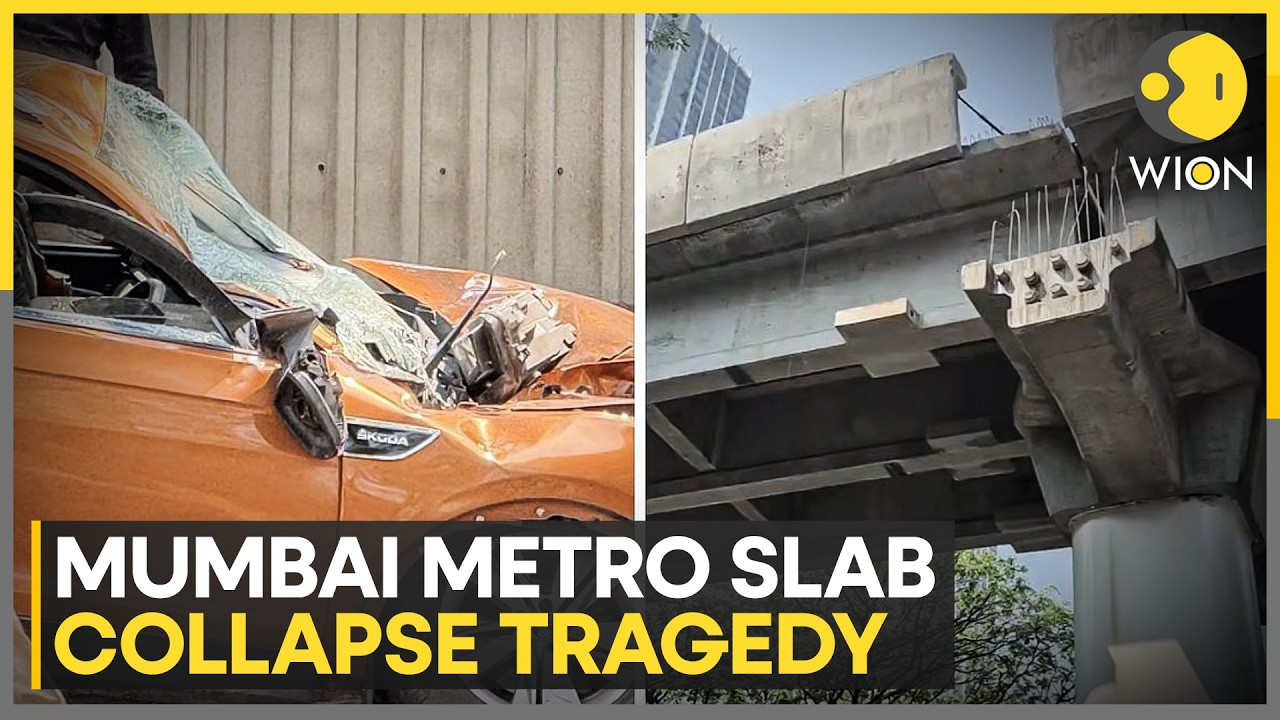 Mumbai Metro Tragedy: Local Political Leader Killed in Slab Collapse Tragedy; Five Arrested | WION