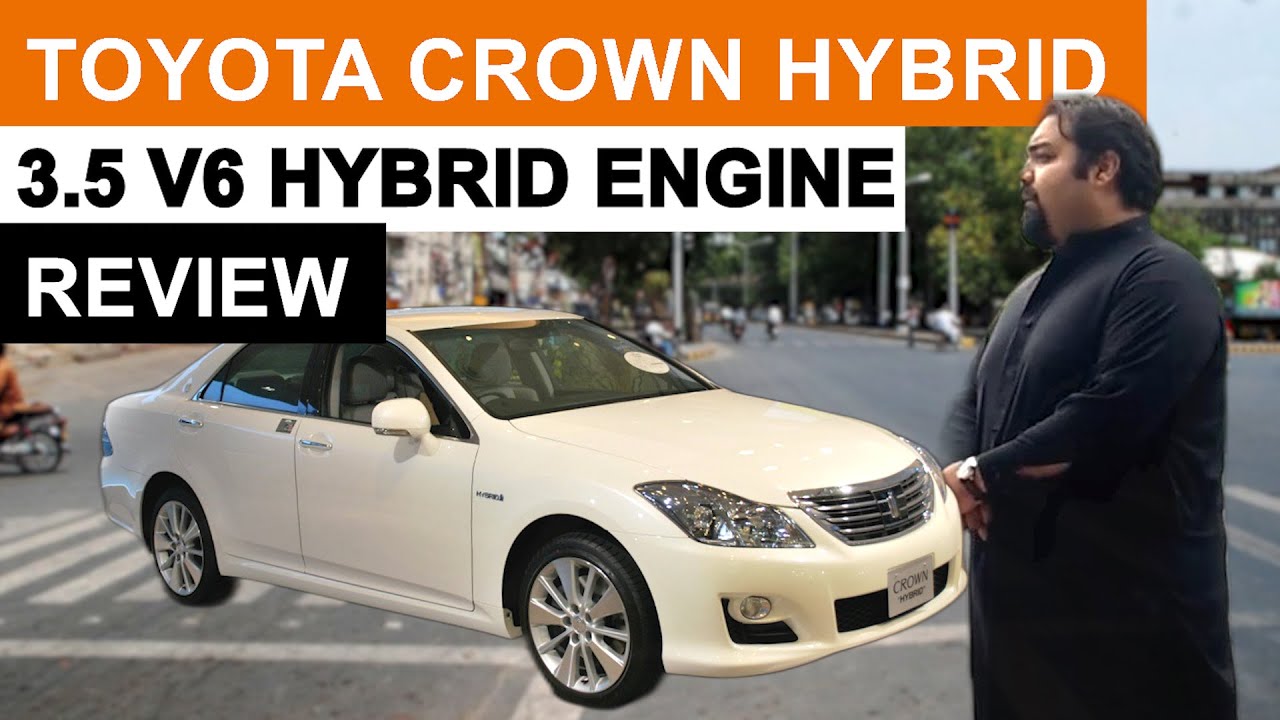 Обзор Toyota Crown Hybrid S200 13-го поколения.