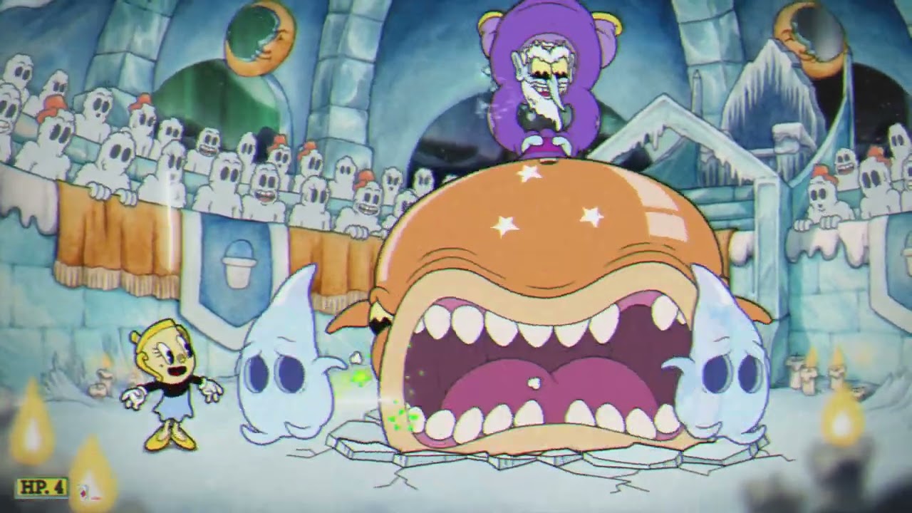 Cuphead: Mortimer Freeze in Snow Cult Scuffle - Part 8 [Nintendo Switch]