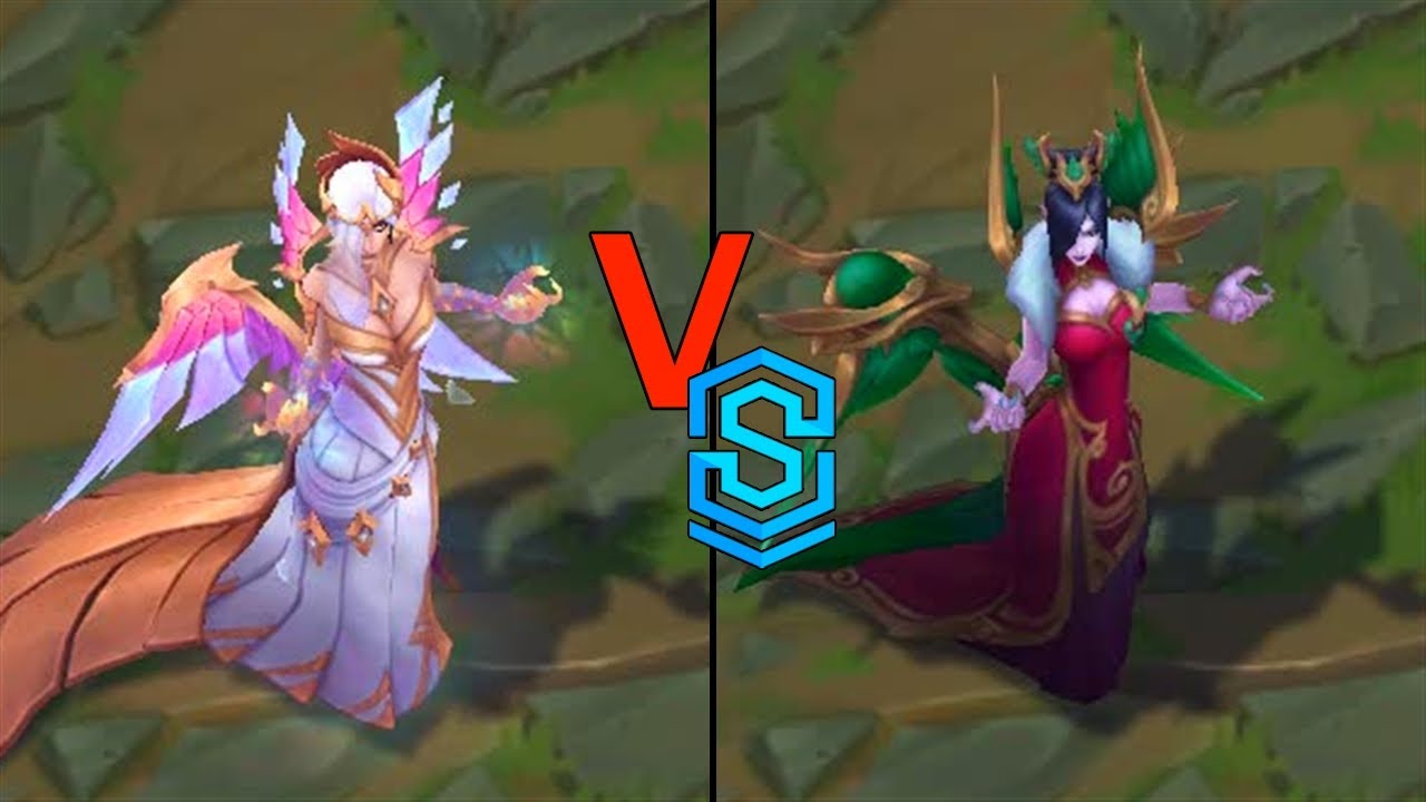 Prestige Veiled Lady Morgana VS Lunar Wraith Morgana