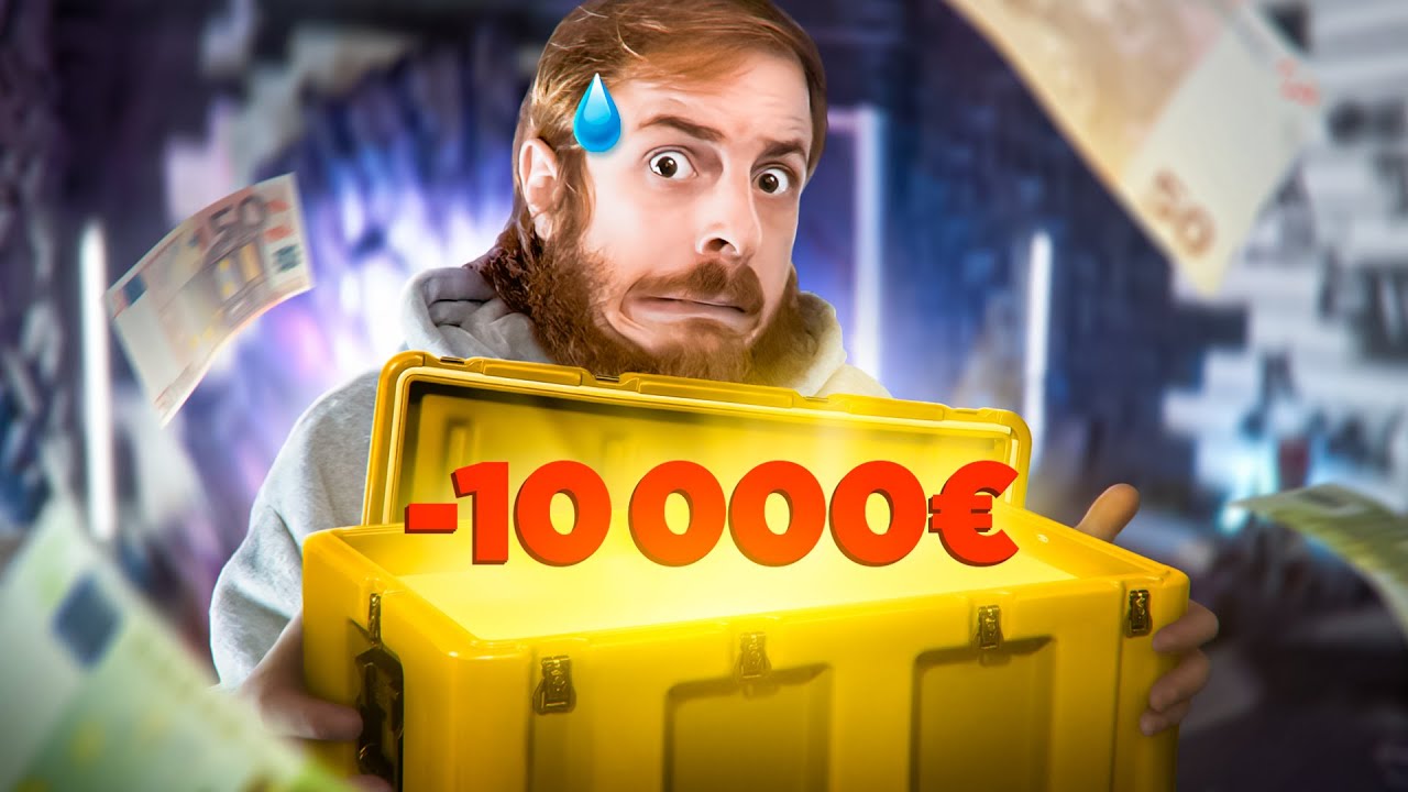 J'ach&egrave;te QUE des caisses EXTREMEMENT ch&egrave;res !