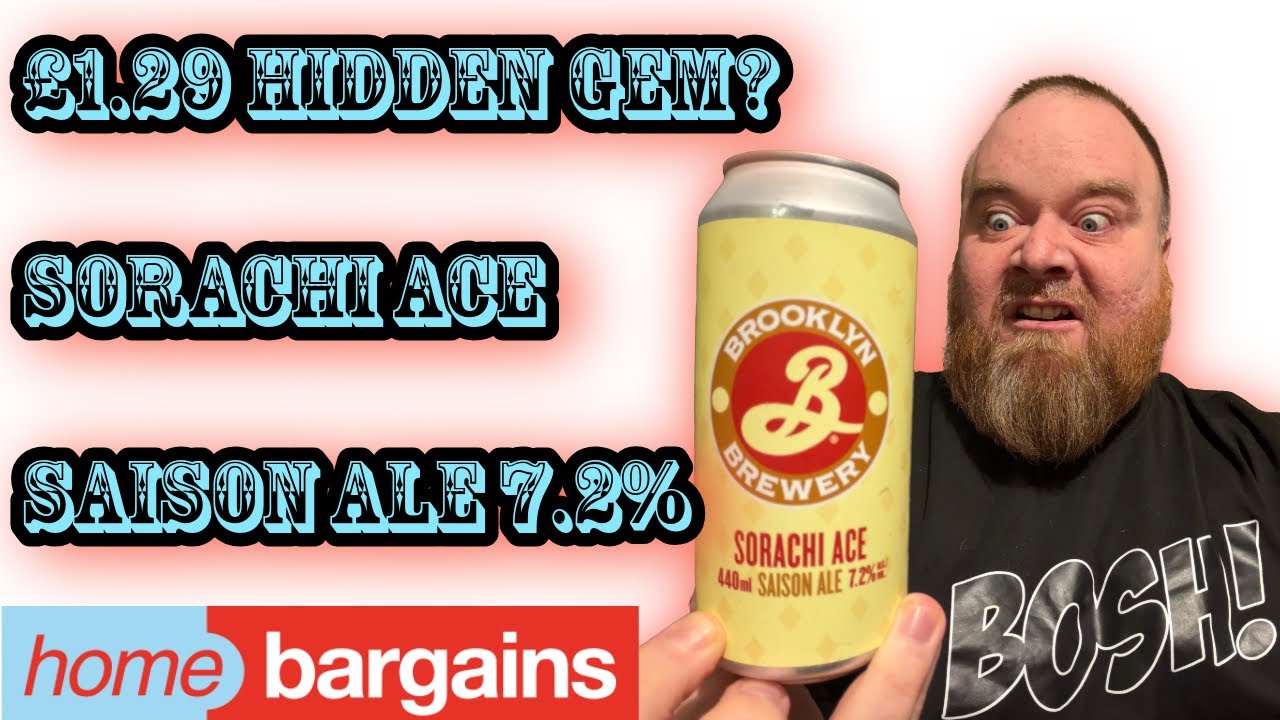 Brooklyn Brewery: Обзор пива Sorachi Ace saison 7,2%