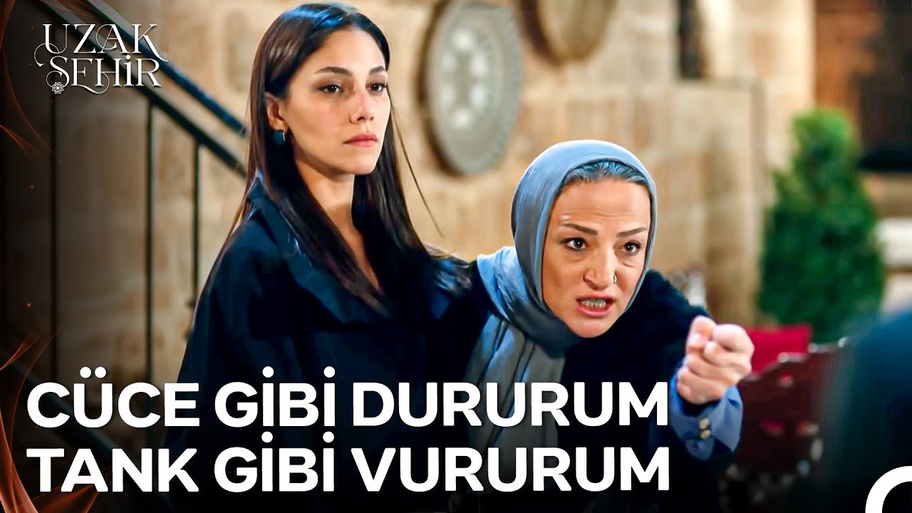 Fidan Albora'dan D&uuml;şmanlarını Korkutan G&ouml;zdağı - Uzak Şehir 40. B&ouml;l&uuml;m