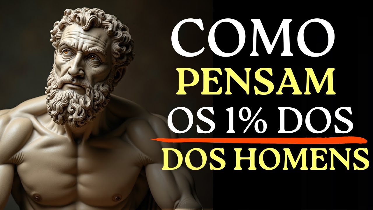 S&oacute; 1% dos Homens Pensam Assim &ndash; Mentalidade Estoica para Dominar Sua Vida