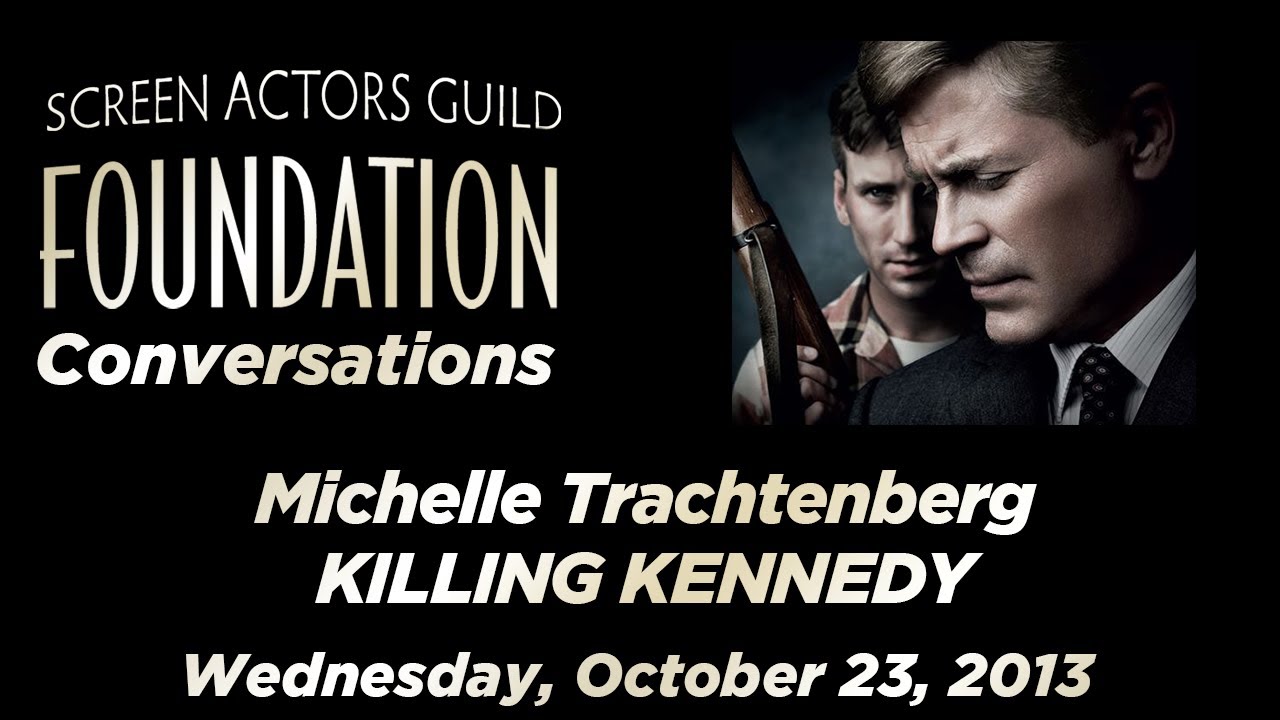 Conversations with Michelle Trachtenberg of KILLING KENNEDY