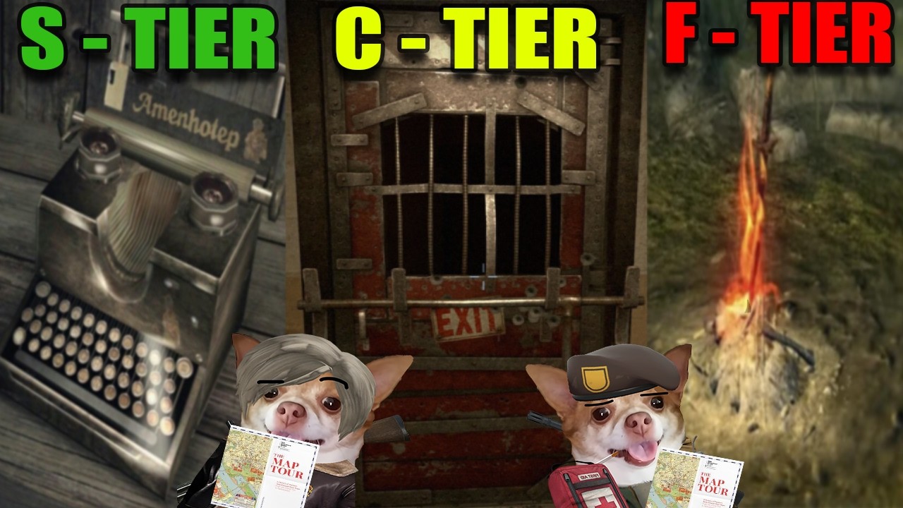 Visiting Gamings Best (And Worst) Save Rooms