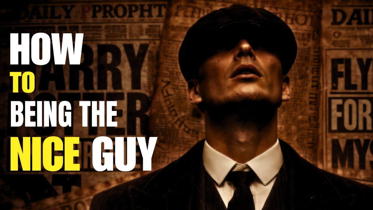 STOP BEING THE NICE GUY – Why Being Too Soft Is Holding You Back | Andrew Tate Motivation