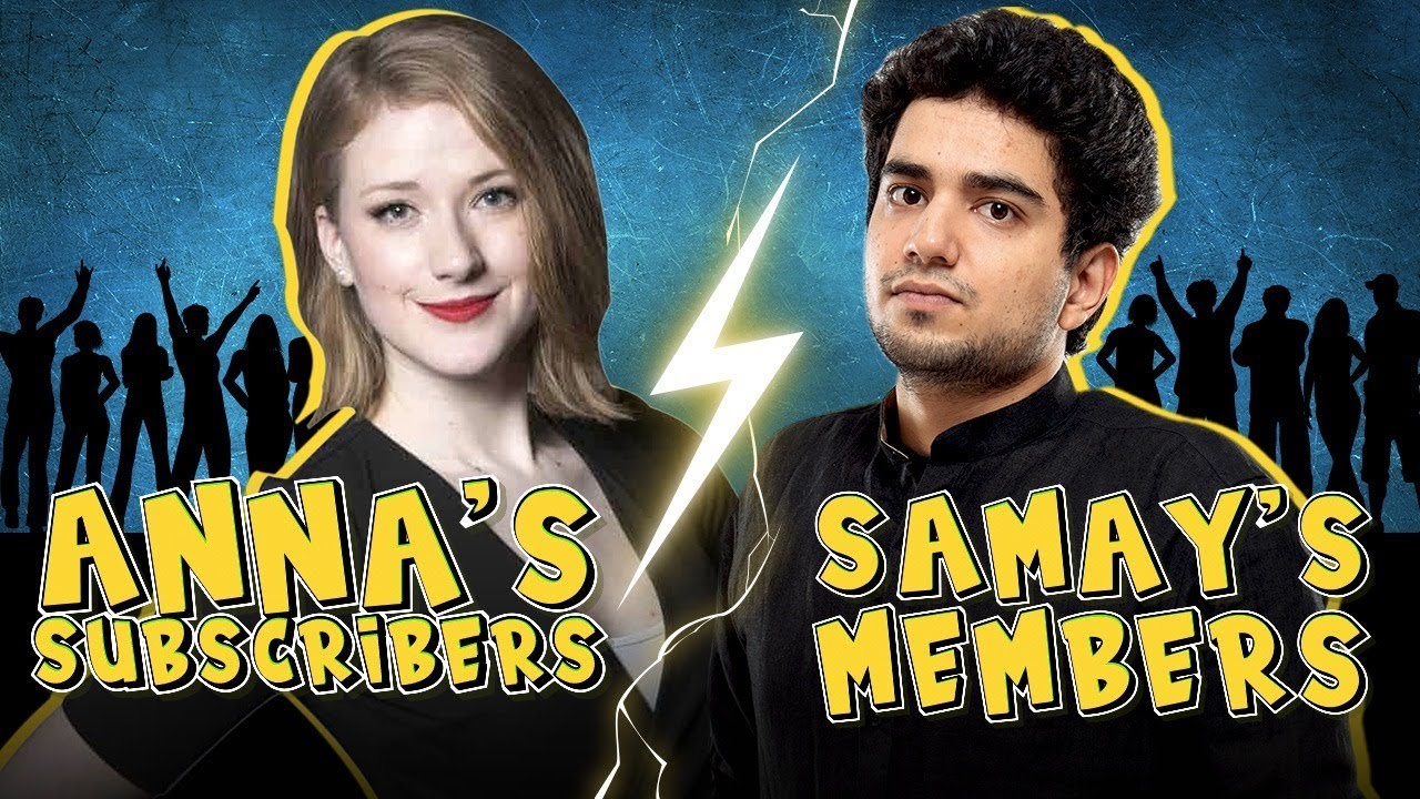 MEMBERS vs SUBS BATTLE FT. ANNA RUDOLF