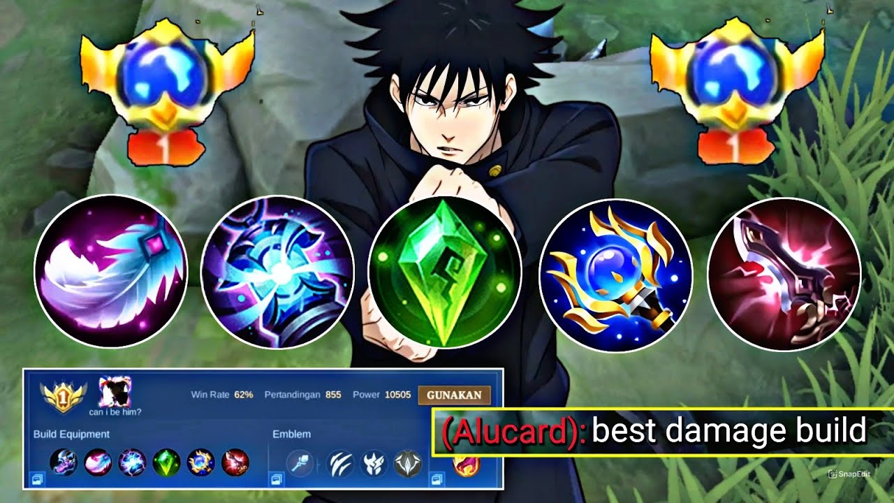 I TRY BUILD EMBLEM TOP 1 GLOBAL JULIAN (BEST ONE HIT😳) - JULIAN BEST BUILD 2024 - MOBILE LEGENDS