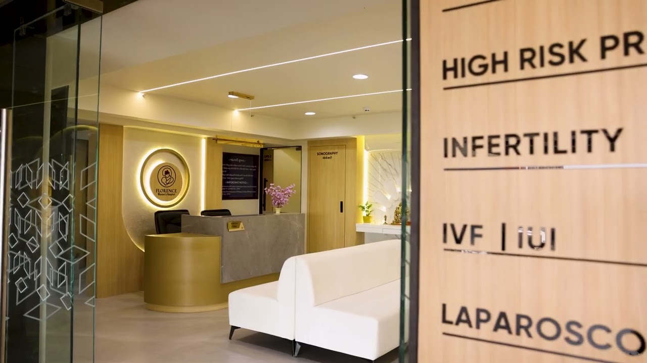 Hospital Interior Project : Florence Women's Hospital, Ahmedabad