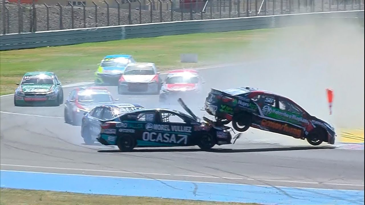 TNC3: Todino, García y un triple accidente con Leonel Pernía; ganó Urcera la 3° Serie en Villicum