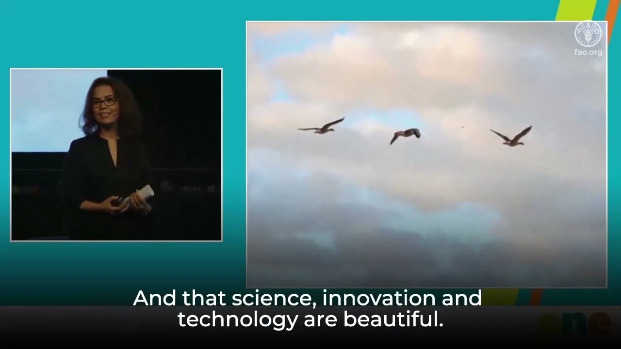 Ismahane Elouafi – ONE Conference