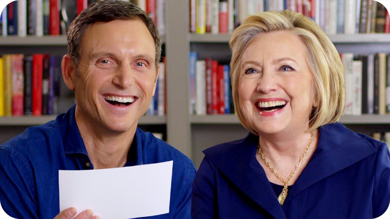 Hillary Clinton and Tony Goldwyn Play Broadway or Beltway