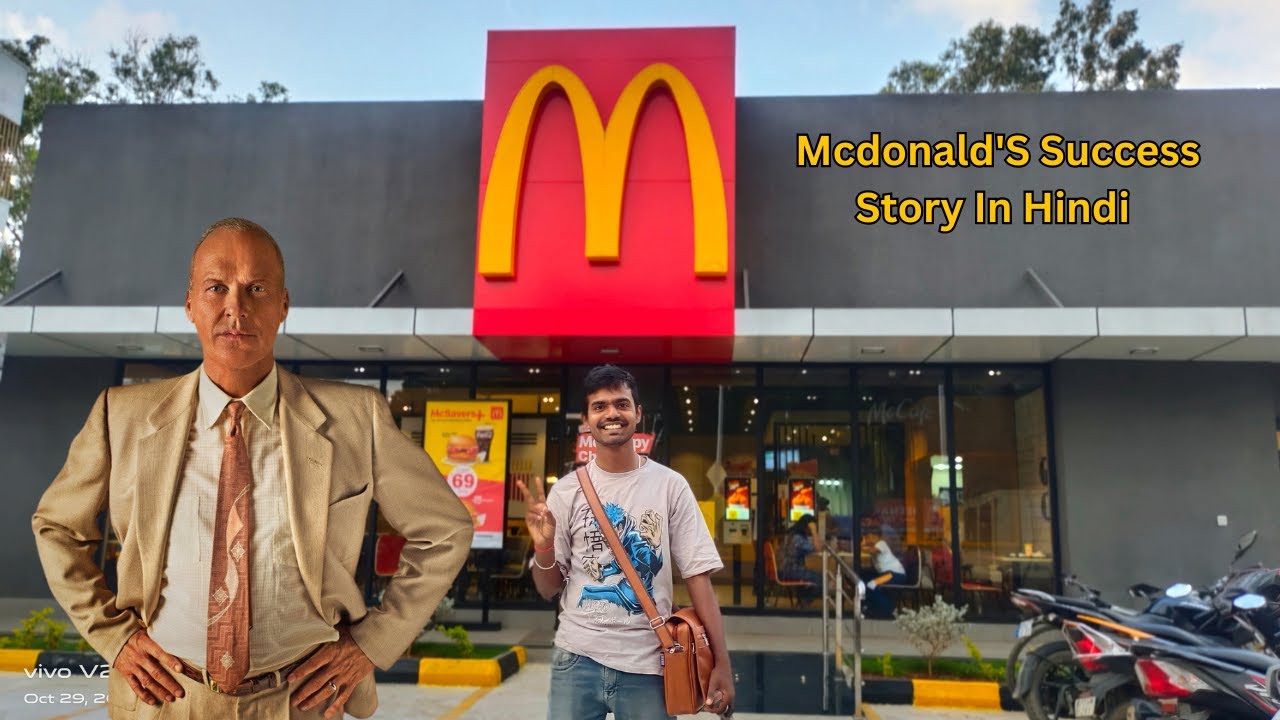 Mcdonald'S Success Story In Hindi| Ray Kroc Biography | Inspirational & Motivation