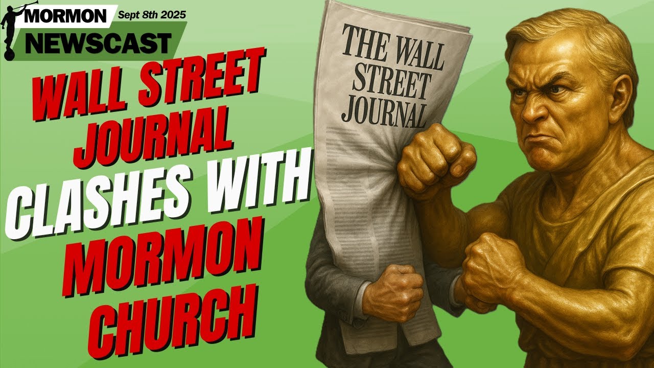 LDS Church vs The Wall Street Journal